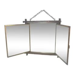 Miroir triptyque ancien