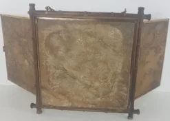 Miroir triptyque ancien