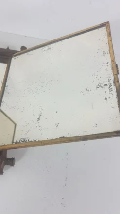 Miroir triptyque ancien