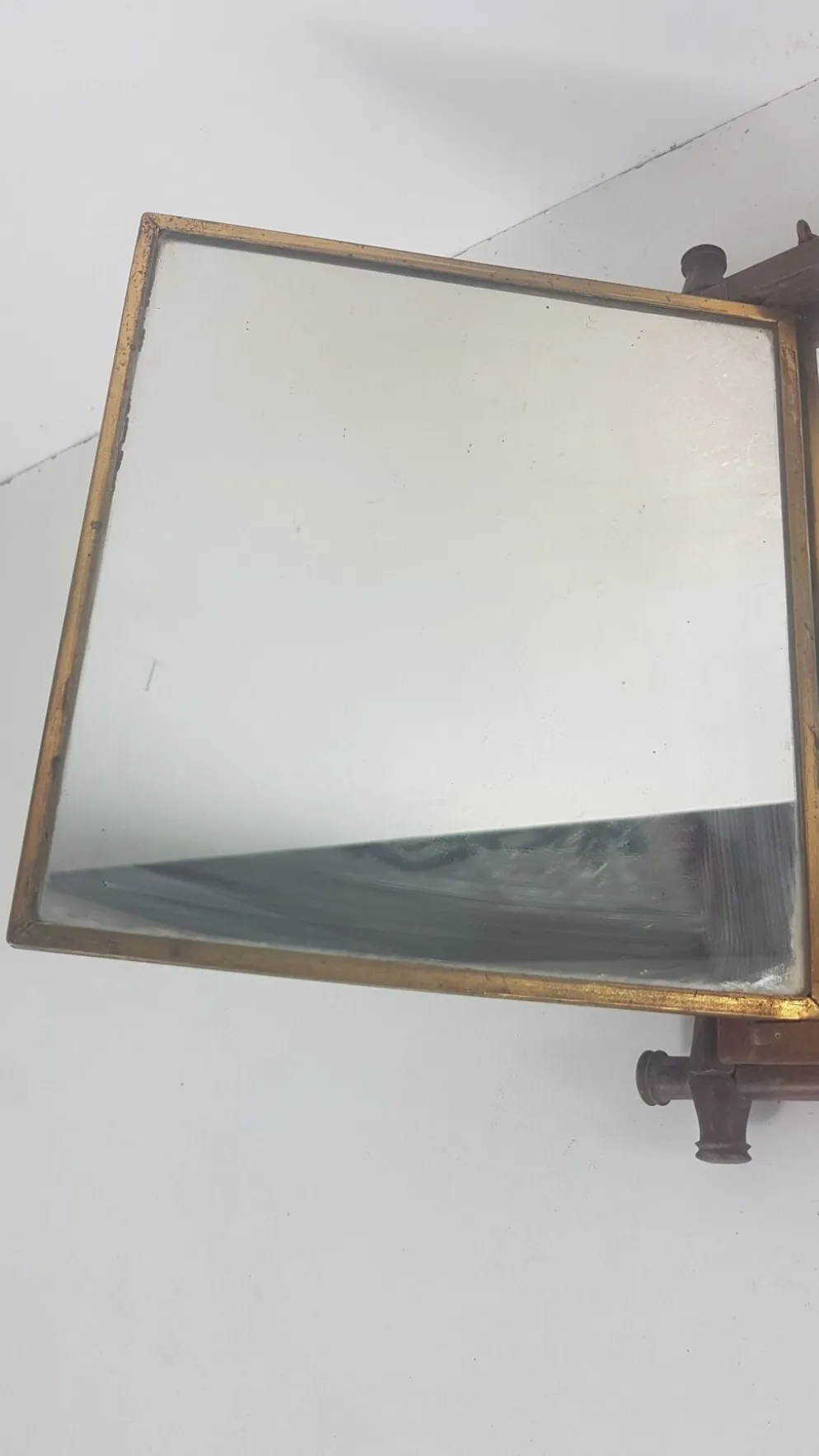 Miroir triptyque ancien