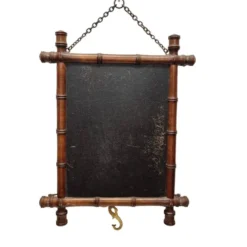 Miroir triptyque ancien de style japonais