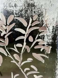 Miroir triptyque années 2000