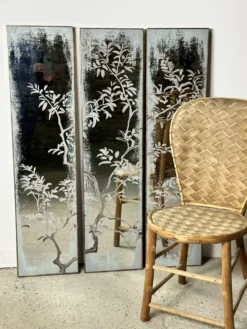 Miroir triptyque années 2000