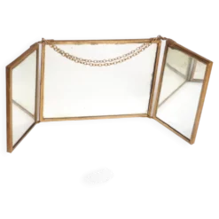 Miroir triptyque années 1900