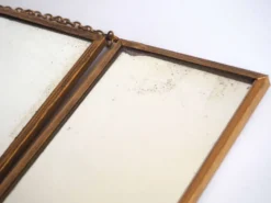 Miroir triptyque années 1900