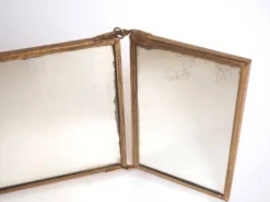 Miroir triptyque années 1900