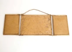 Miroir triptyque années 1900
