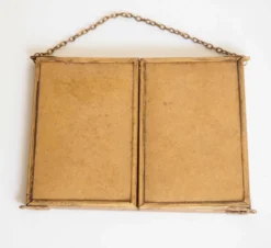 Miroir triptyque années 1900