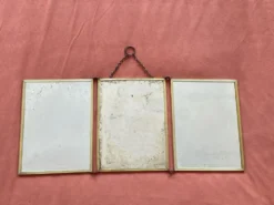 Miroir Triptyque antique