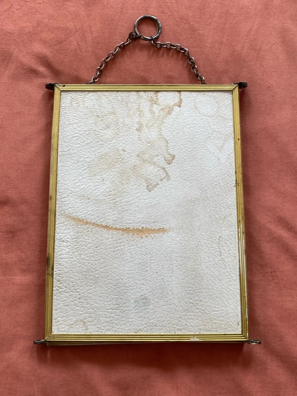 Miroir Triptyque antique