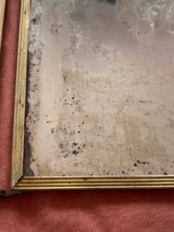 Miroir Triptyque antique