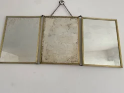 Miroir Triptyque antique