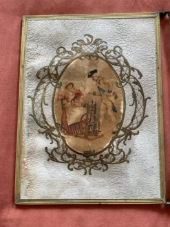Miroir Triptyque antique