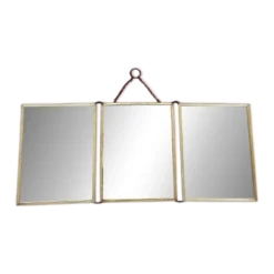 Miroir Triptyque antique