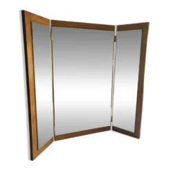 Miroir triptyque - bois massif