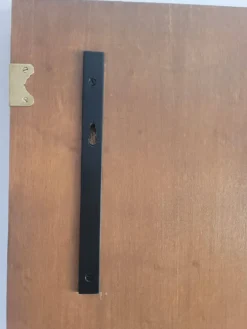 Miroir triptyque - bois massif