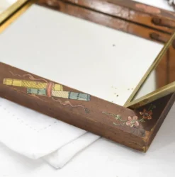 Miroir triptyque de coiffeuse, 1940