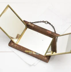Miroir triptyque de coiffeuse, 1940
