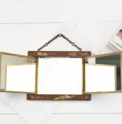 Miroir triptyque de coiffeuse, 1940
