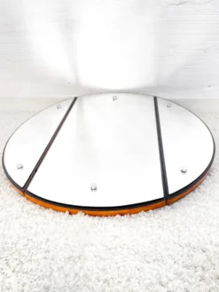 Miroir triptyque du milieu du siècle
