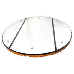 Miroir triptyque du milieu du siècle