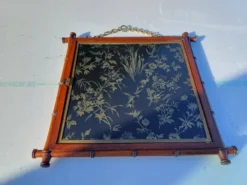 Miroir Triptyque 1876 : L.B