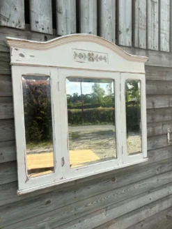 Miroir triptyque vintage