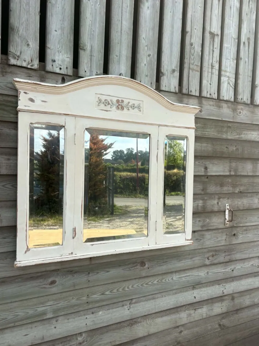 Miroir triptyque vintage