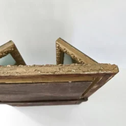 Miroir triptyque vintage 1950