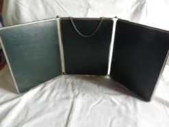 Miroir triptyque vintage 65x27cm