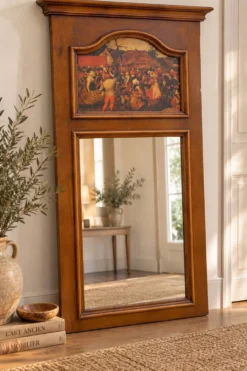 Miroir trumeau en bois, France