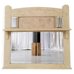 Miroir trumeau patiné