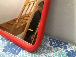 Miroir tubulaire vintage