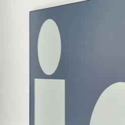 Miroir typographique IO par Giuseppe Raimondi, années 1970