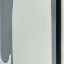 Miroir typographique IO par Giuseppe Raimondi, années 1970