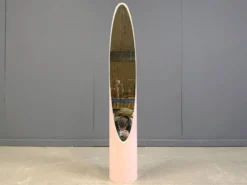 Miroir Unghia de Rodolfo Bonetto, Italie années 1970