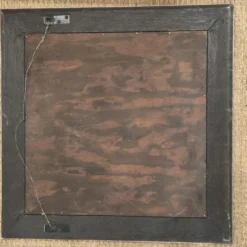 Miroir Uno Åhren, étain, laiton, Firma Svenskt Tenn