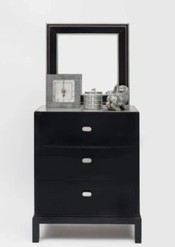 Miroir Uno Åhren, étain, laiton, Firma Svenskt Tenn