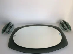 Miroir veca et 2 appliques veca assorties made in italy