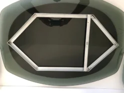 Miroir veca et 2 appliques veca assorties made in italy