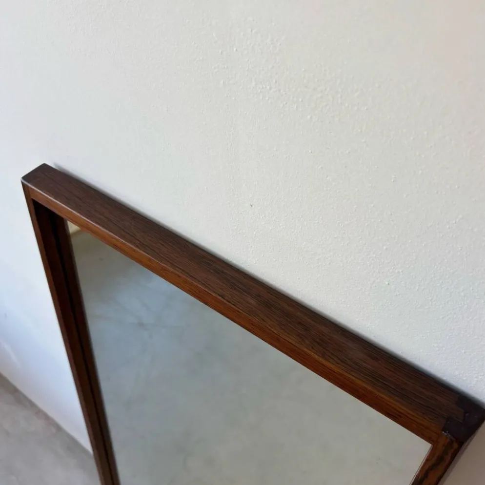 Miroir vintage Aksel Kjersgaard palissandre