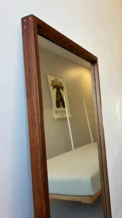 Miroir vintage Aksel Kjersgaard palissandre