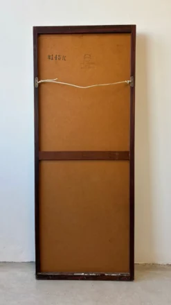 Miroir vintage Aksel Kjersgaard palissandre