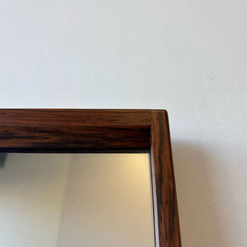 Miroir vintage Aksel Kjersgaard palissandre