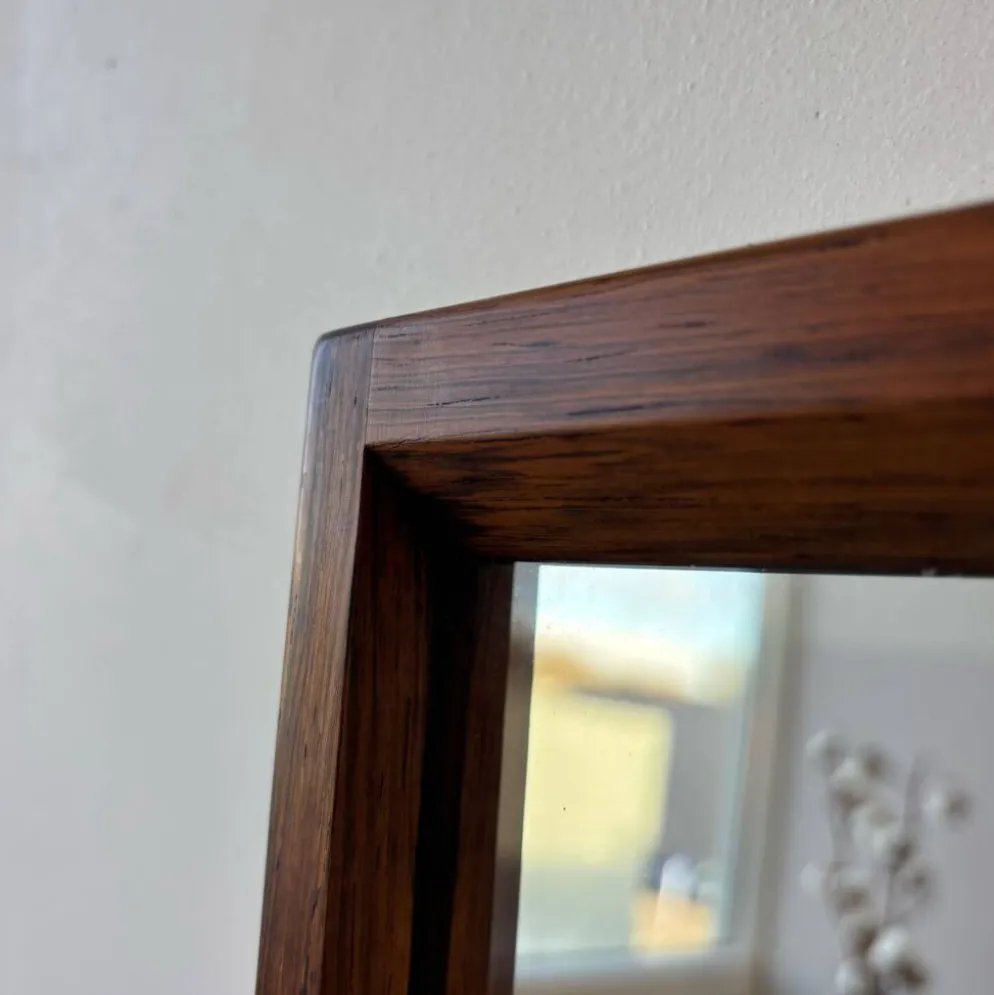 Miroir vintage Aksel Kjersgaard palissandre