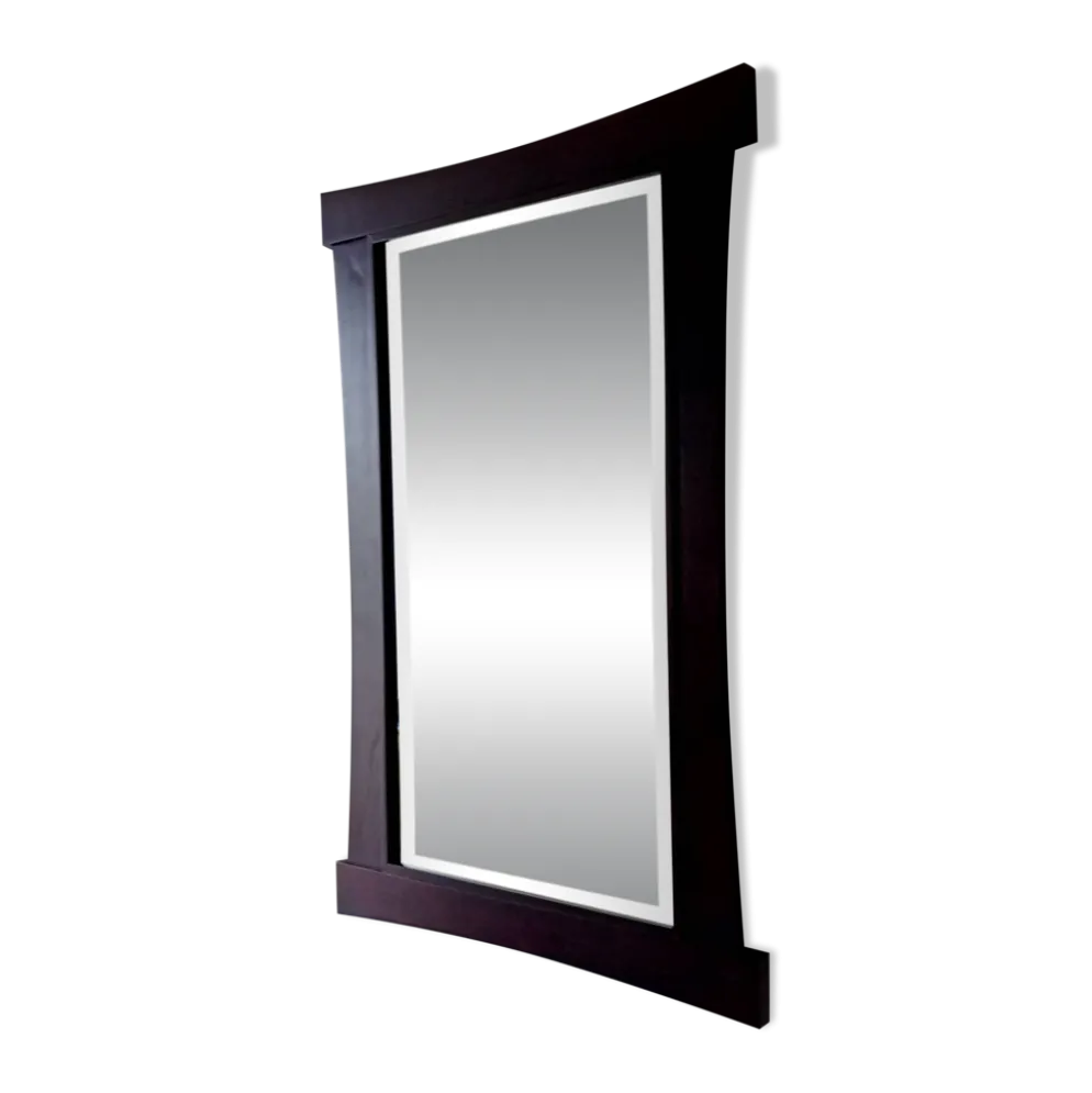Miroir vintage biseautée de style Asiatique