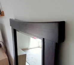 Miroir vintage biseautée de style Asiatique