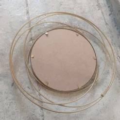 Miroir vintage cerclé