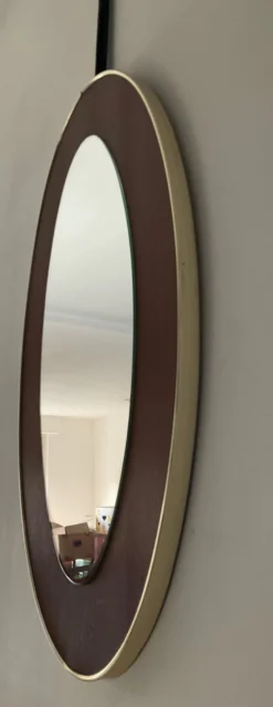 Miroir vintage des années 70