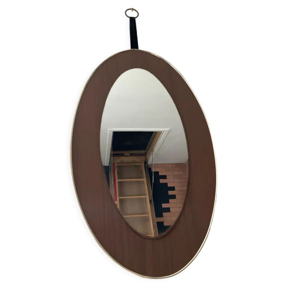 Miroir vintage des années 70